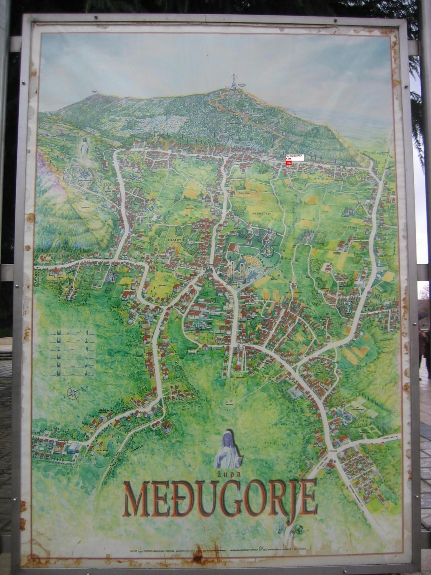 Pansion Pero Elez Medjugorje Hotel Luaran gambar